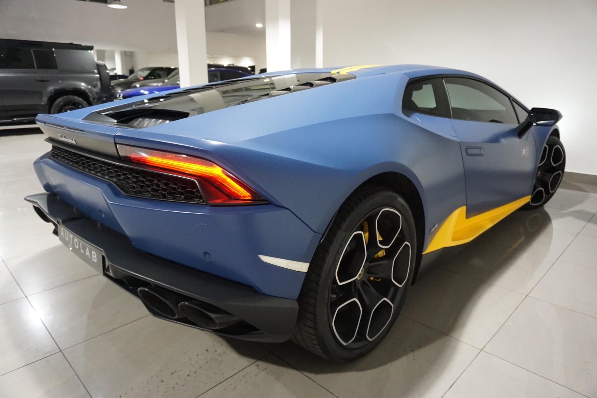 Lamborghini Huracan 5.2 V10 LP 610-4 LDF 4WD Euro 6 (s/s) 2dr